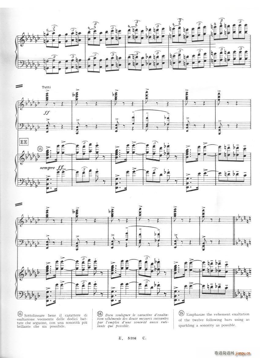 Franck Cortot Les Djinns 3 Les Djinns 3(十字及以上)5