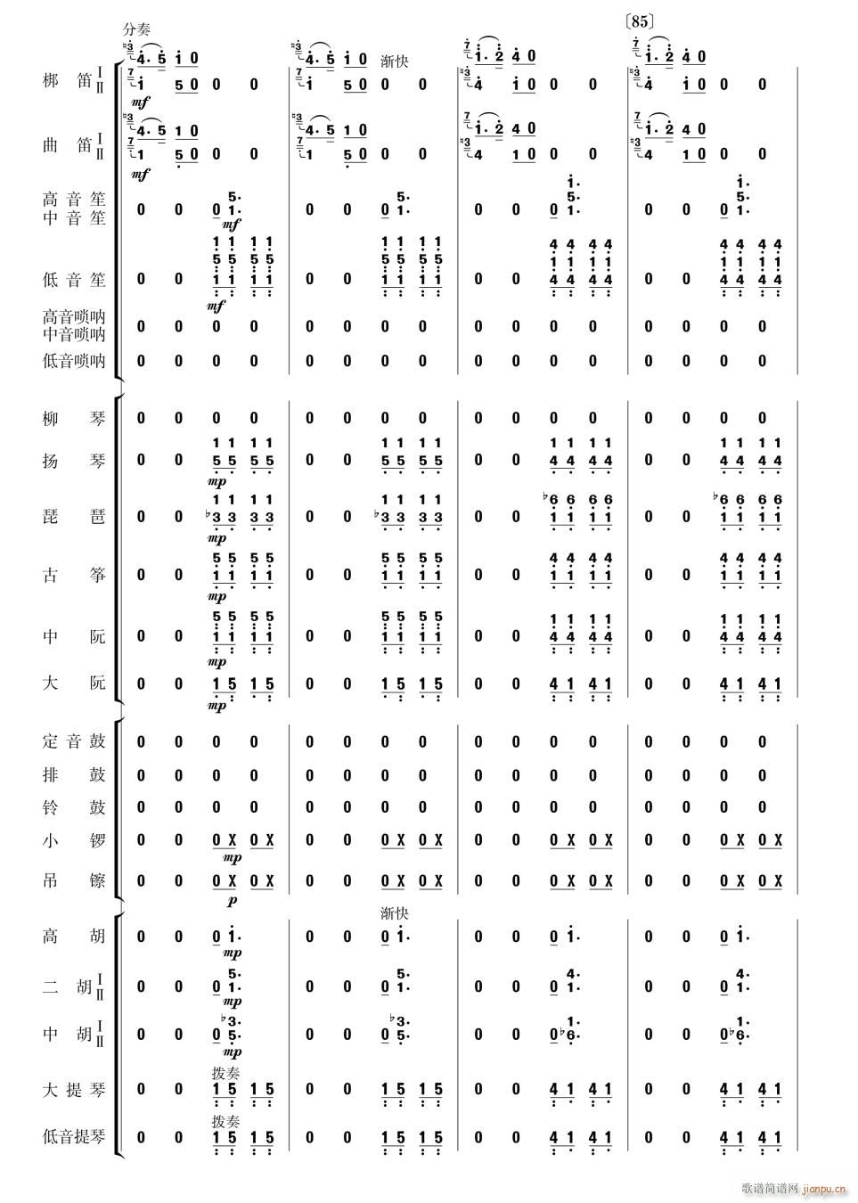 乐咪 尼咪23(总谱)1