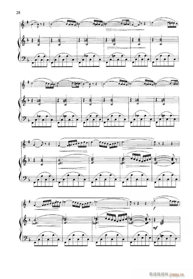 小号独奏曲选1 16首 000 049(十字及以上)35