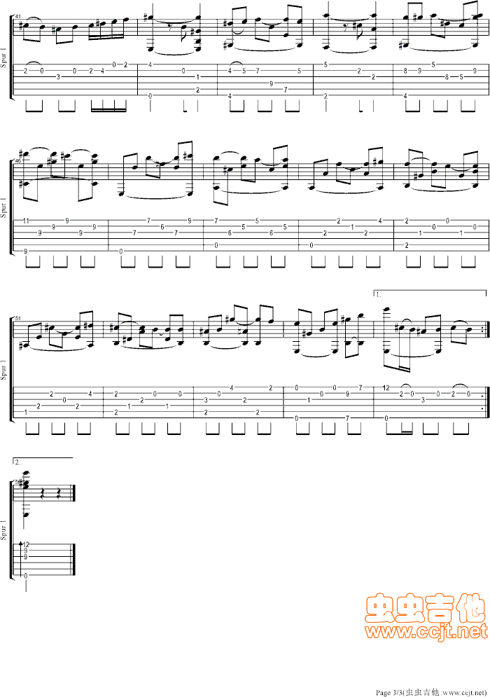 委內瑞拉圓舞曲第三号(十字及以上)3