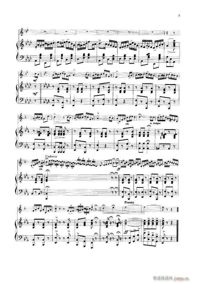 小号独奏曲选2 15首 000 059(十字及以上)9