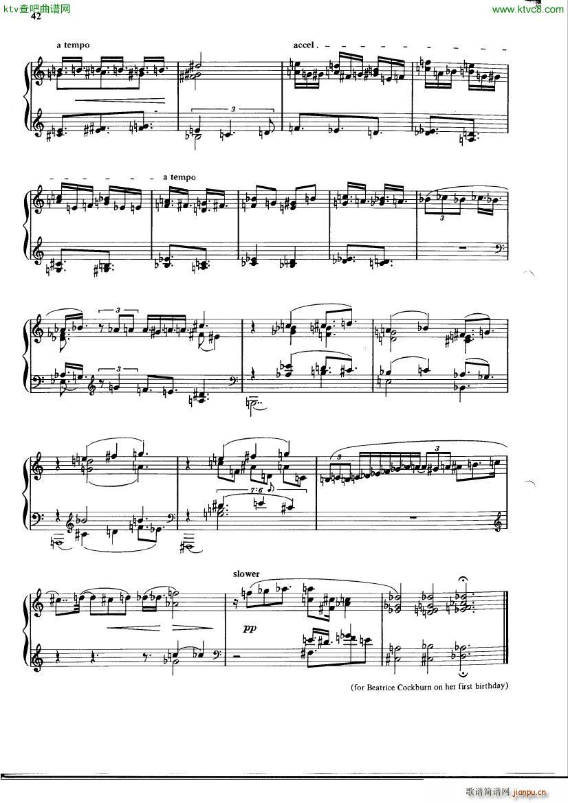 finnissy gershwin solo pieces 二(钢琴谱)3