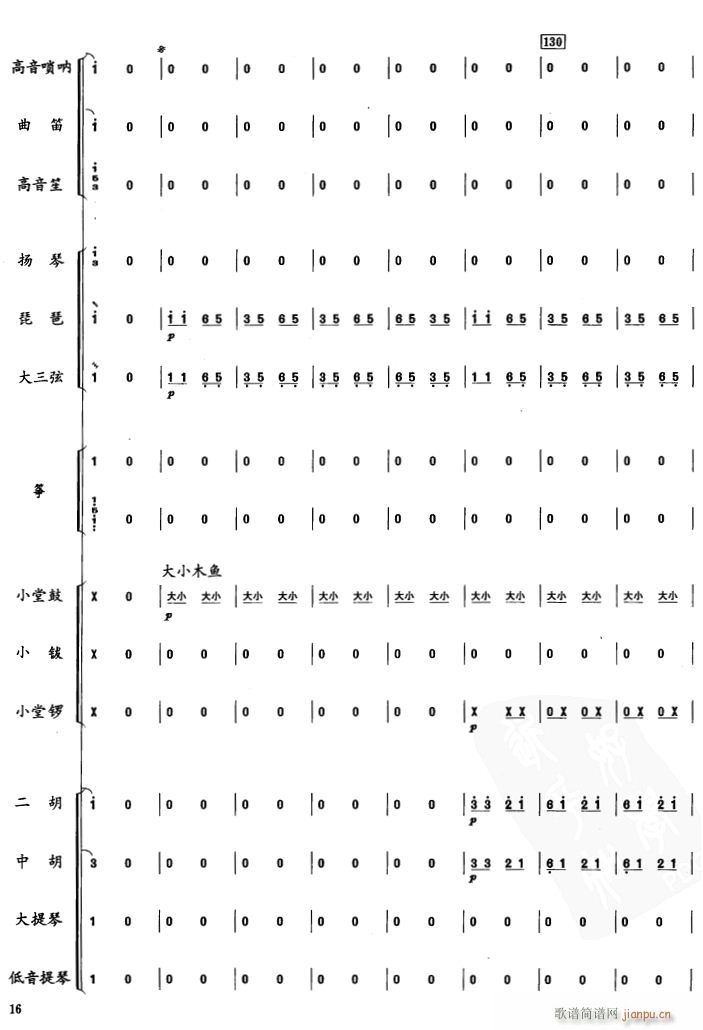 南腔北调16(总谱)1