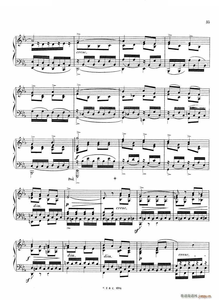 Chaminade 6 Etudes Op35 一 6 Etudes Op35 一(十字及以上)33