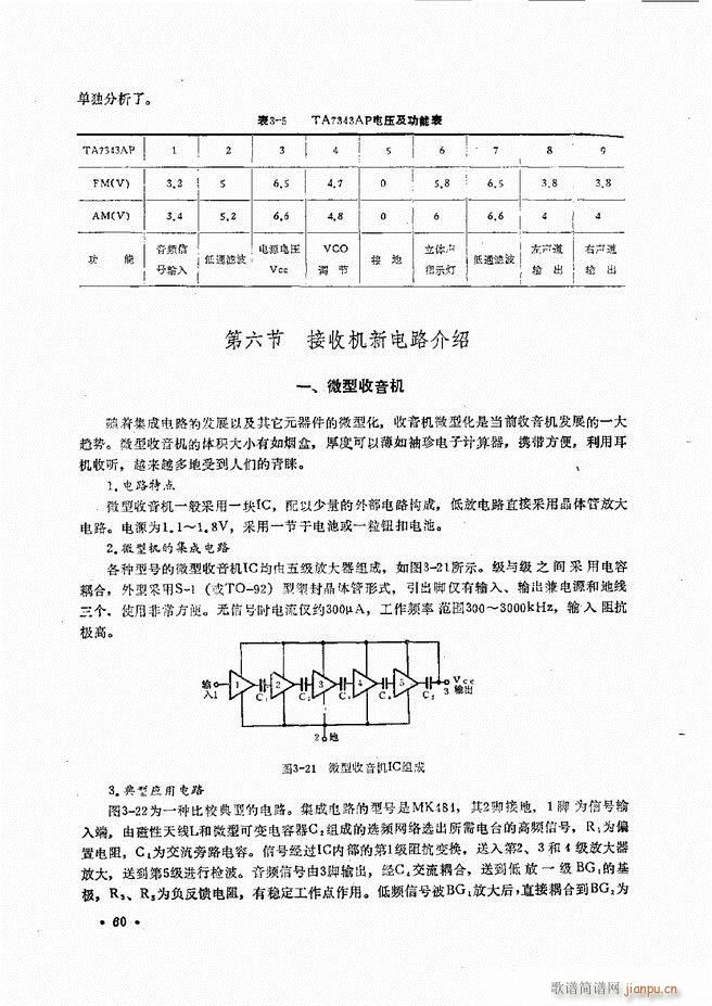 音响设备原理与维修目录 1 60(十字及以上)71