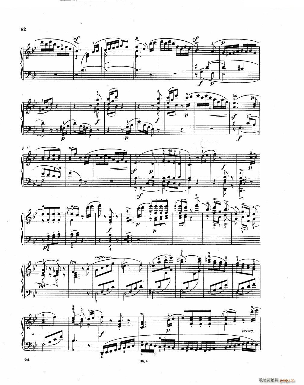 Hummel Bagatelles Op 107 Bagatelles Op 107(十字及以上)23