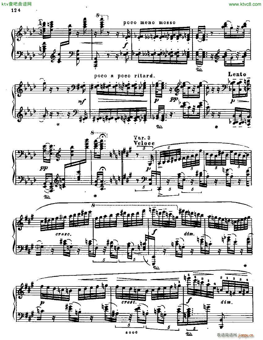 Anatoly Alexandrov Opus 22 Sonata no 5(钢琴谱)16