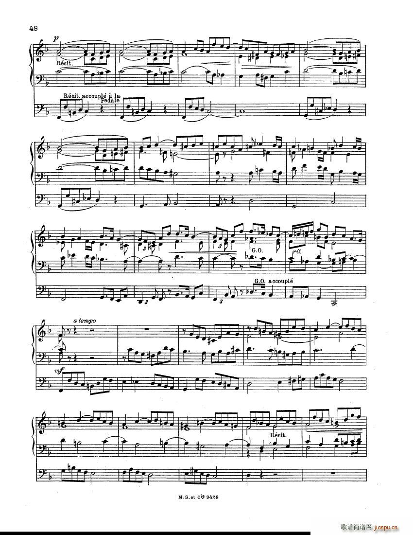 Botazzo Organ Sonata Organ Sonata(十字及以上)3