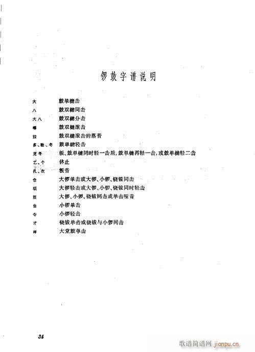 振飞目录1-40(京剧曲谱)58