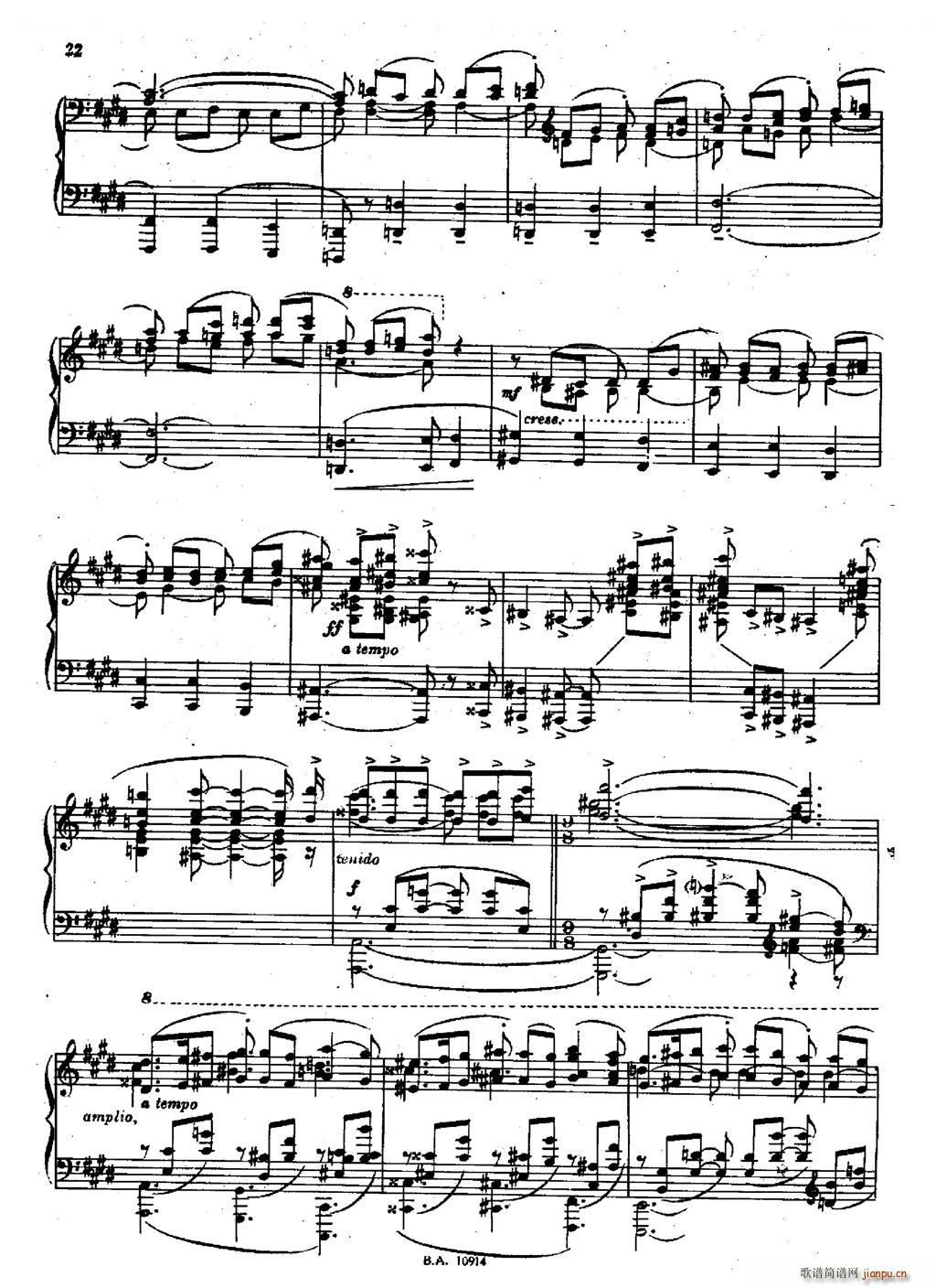 Guastavino Sonata Sonata(十字及以上)21