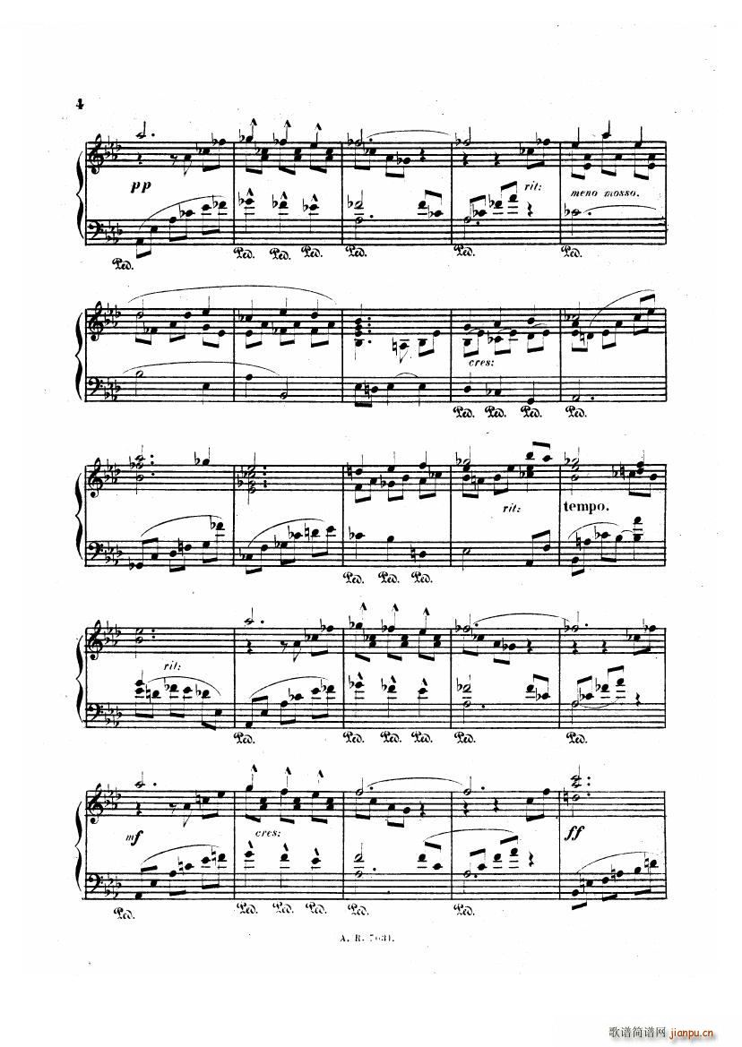 Albeniz op 71 no 6 op 71 no 6(十字及以上)13