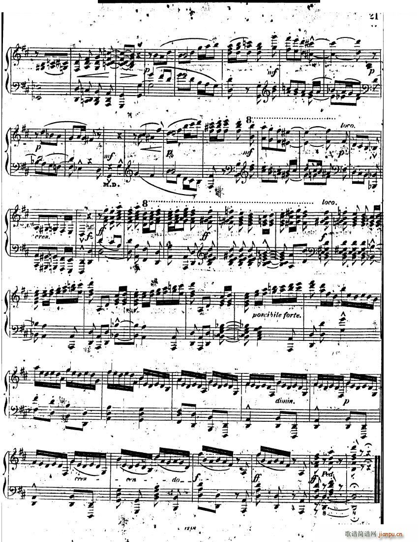 Heller Sonata Op 9 Sonata Op 9(十字及以上)20