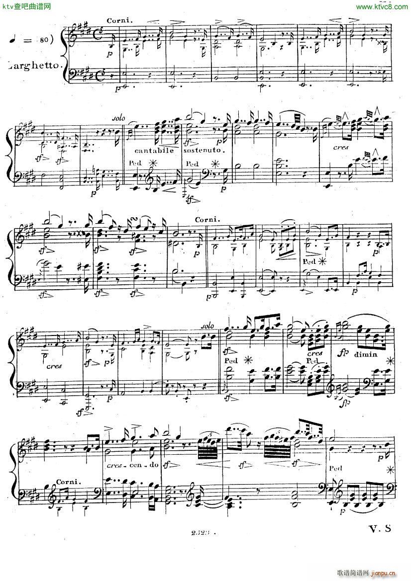 Herz op 034 Piano Concerto No 1(钢琴谱)18