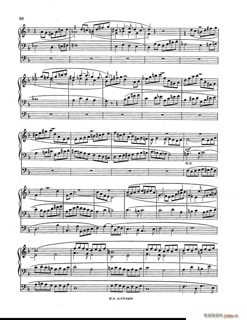 Botazzo Organ Sonata(钢琴谱)13