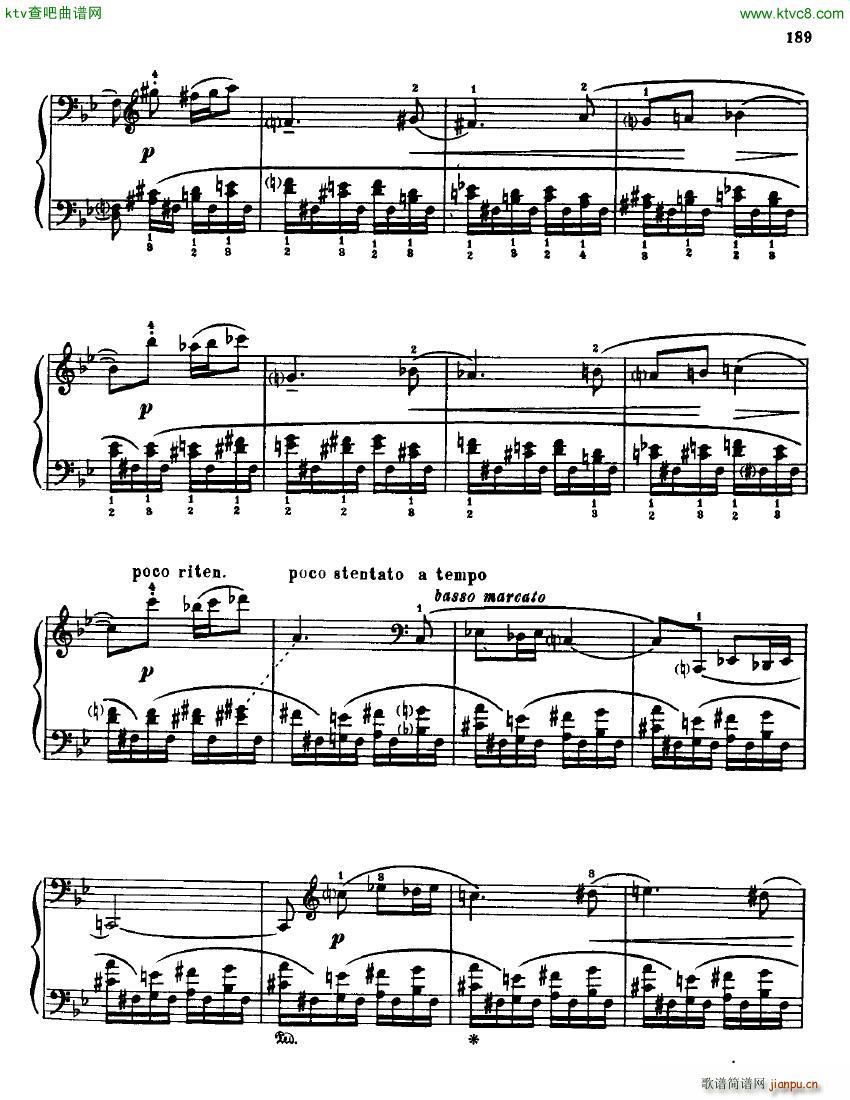 Anatoly Alexandrov Opus 50 Sonata no 8(钢琴谱)5