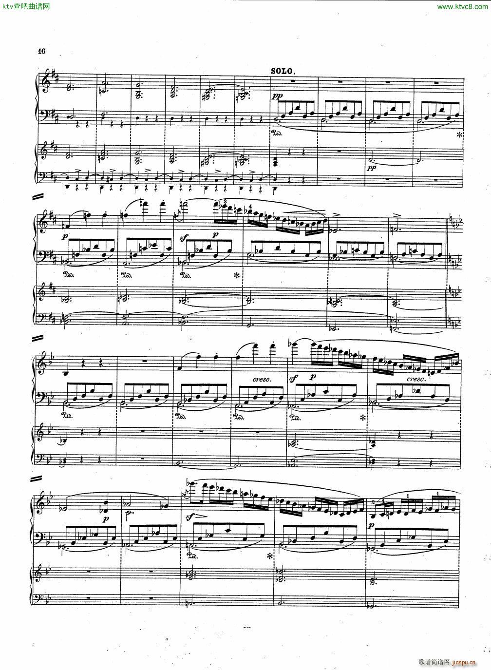 Hummel Piano concerto Op 89 I(钢琴谱)14