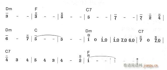 西班牙女郎2(电子琴谱)1