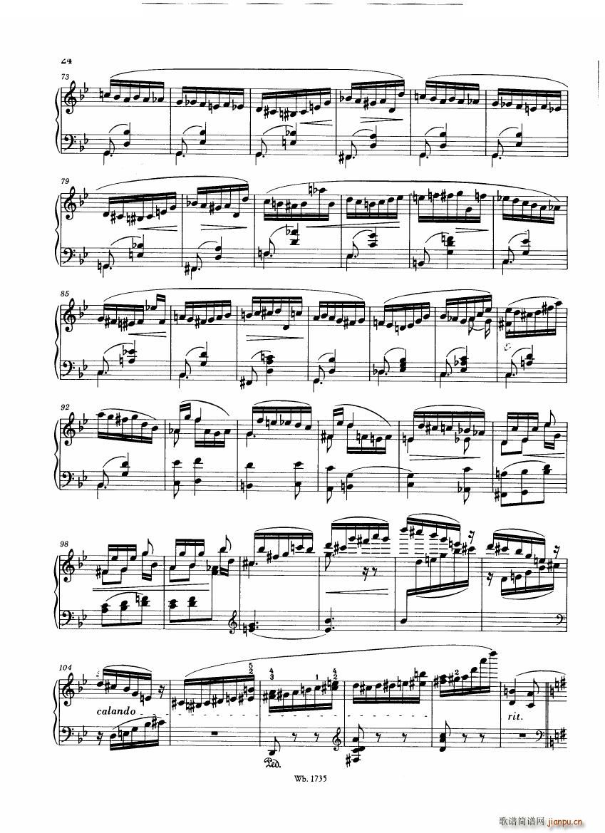Brahms and his friends Anthology 1 1(十字及以上)28