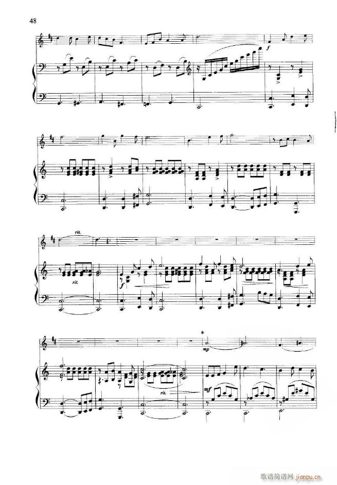 小号独奏曲选1 16首 050 076(十字及以上)5