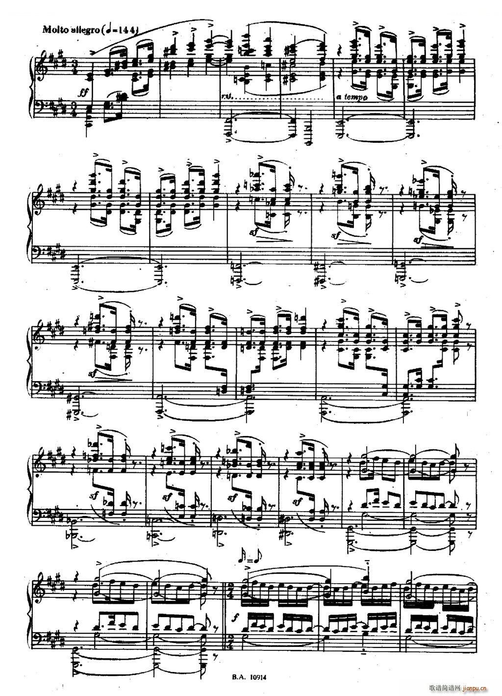 Guastavino Sonata Sonata(十字及以上)14