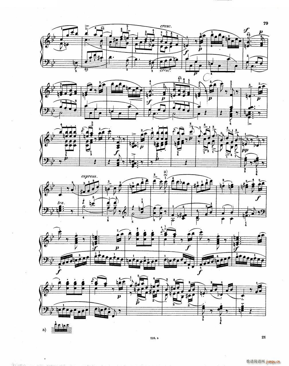 Hummel Bagatelles Op 107 Bagatelles Op 107(十字及以上)20