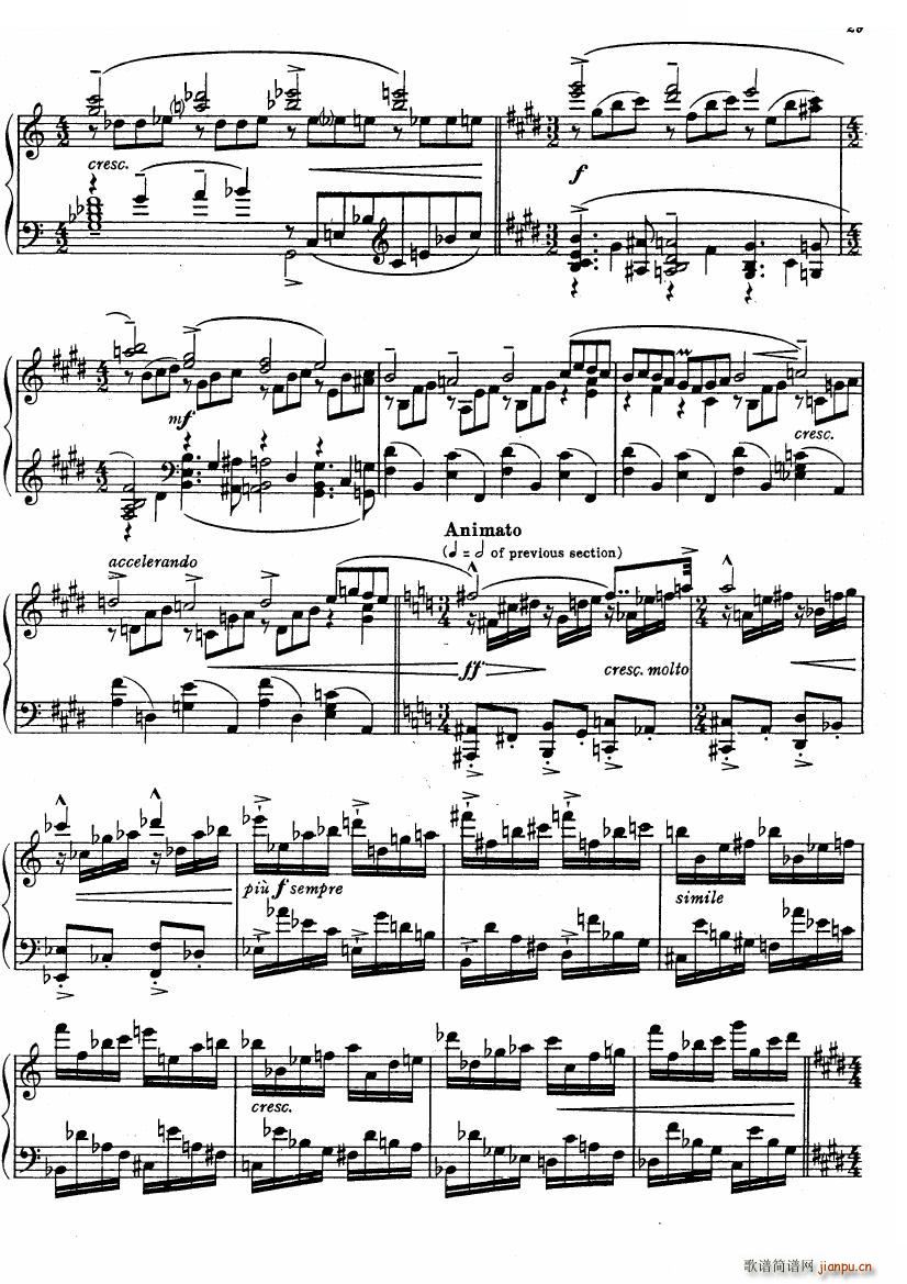 Ireland Piano Sonata Piano Sonata(十字及以上)29