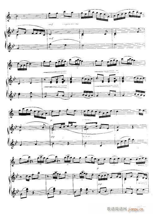 单簧管演奏实用教程99-118页(单簧管谱)9