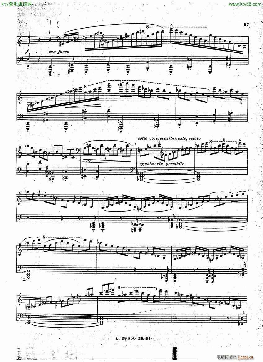 BUSONI Prelude and Study in Arpeggios(钢琴谱)11