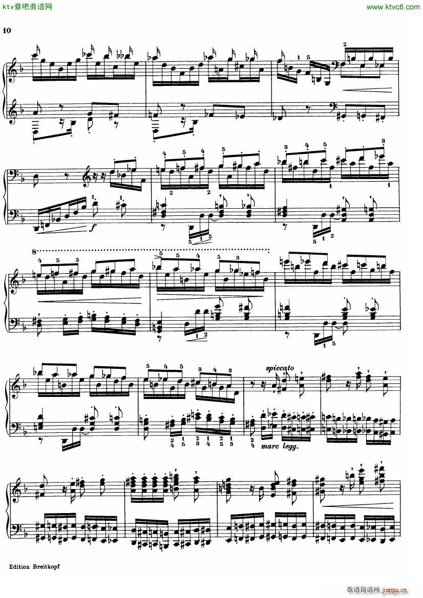 Busoni Sonatina 6(钢琴谱)10