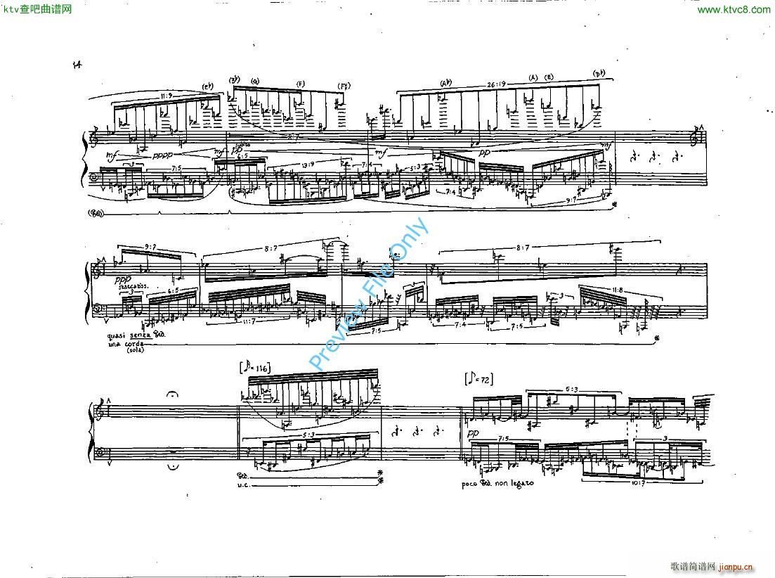 Finnissy Piano Concerto No 7(钢琴谱)15