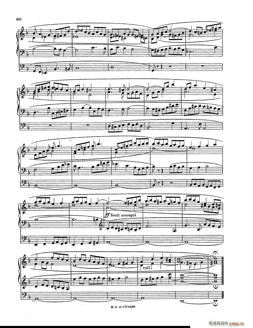 Botazzo Organ Sonata Organ Sonata(十字及以上)15