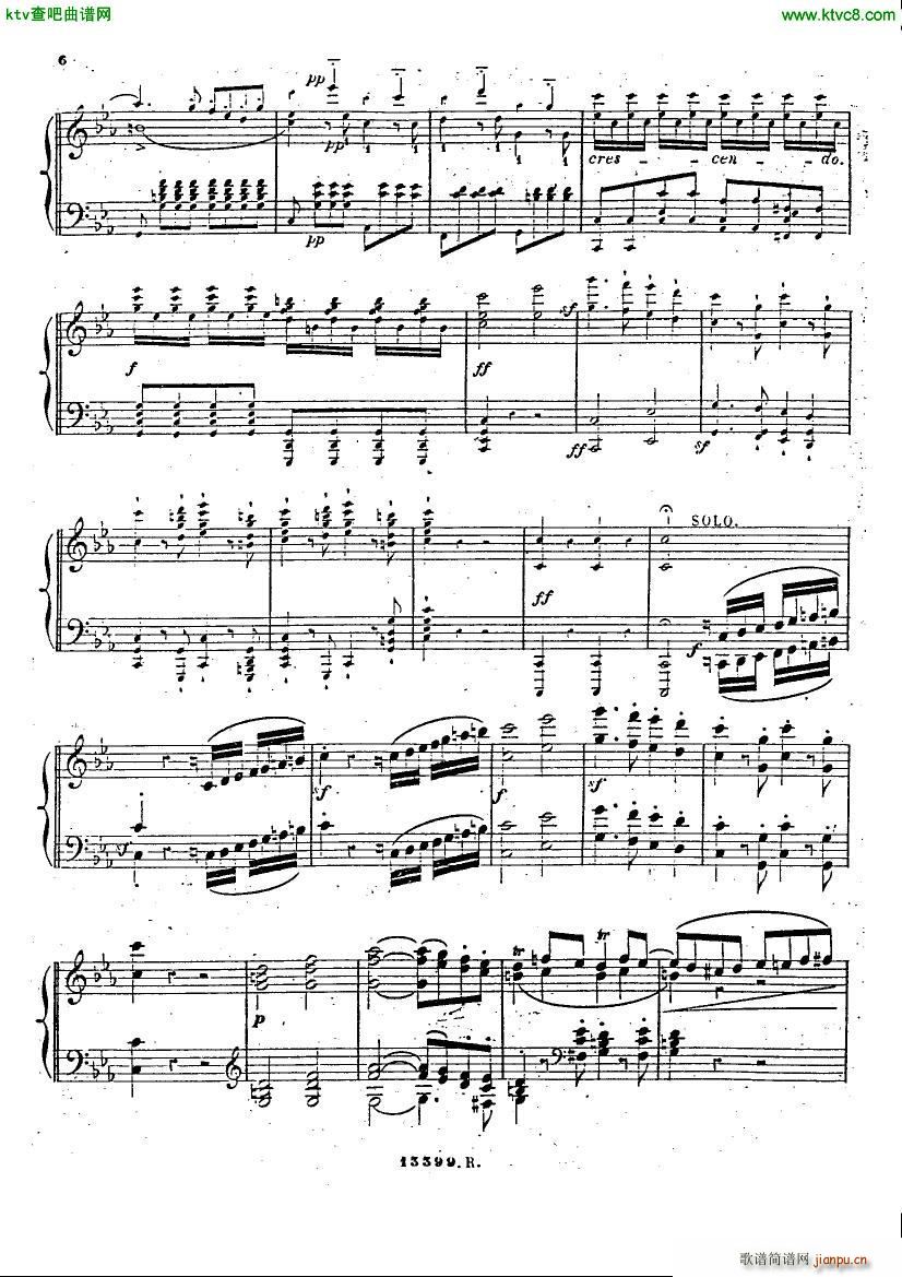 Beethoven Alkan Concerto(钢琴谱)5