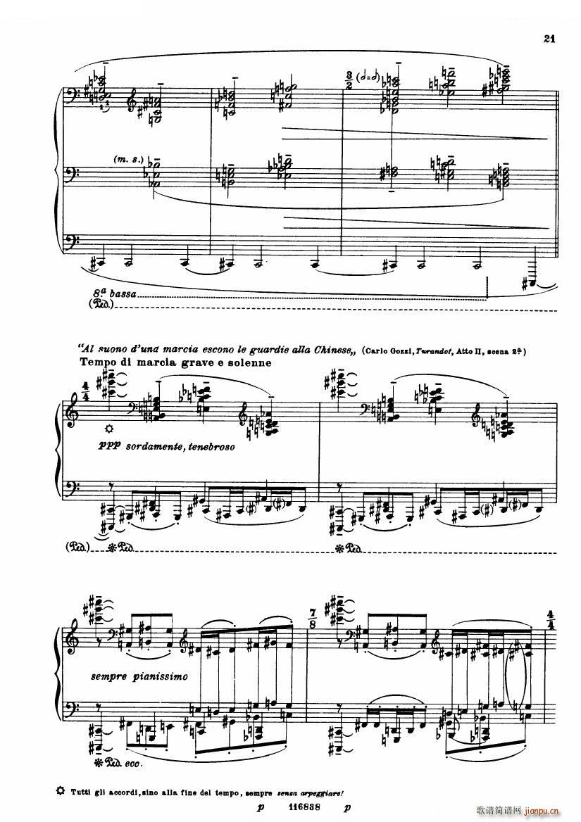 Casella Sonatina piano Sonatina piano(十字及以上)21