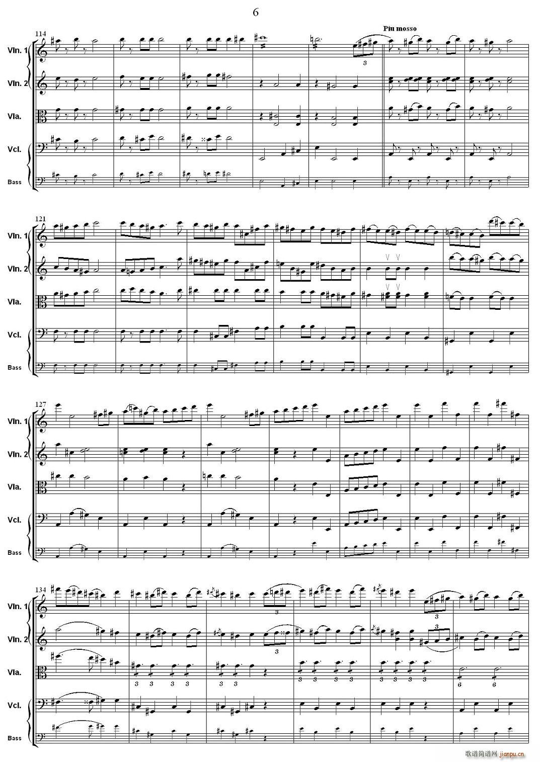 Rakoczy March(总谱)6