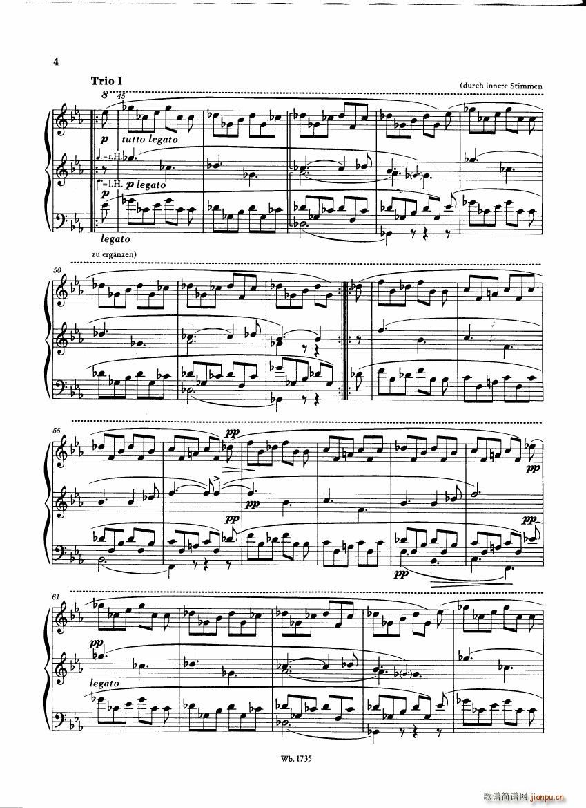 Brahms and his friends Anthology 1(钢琴谱)8