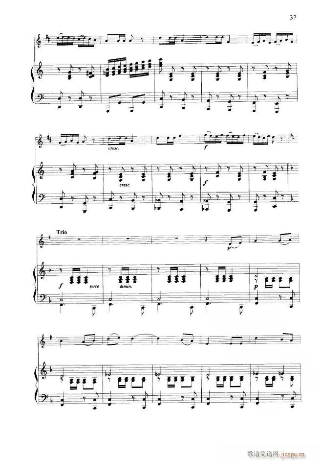 小号独奏曲选1 16首 000 049(十字及以上)44