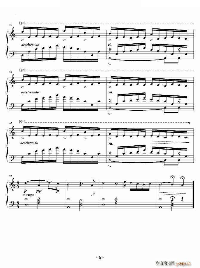 La Valse DAmelie 艾蜜莉圆舞曲(十字及以上)6