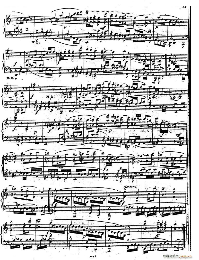 Heller Sonata Op 9 Sonata Op 9(十字及以上)16