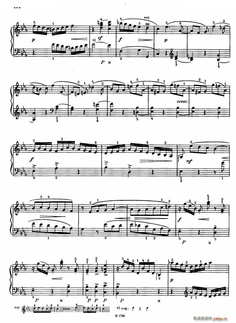 Benda 16 Sonatas 三 16 Sonatas 三(十字及以上)26