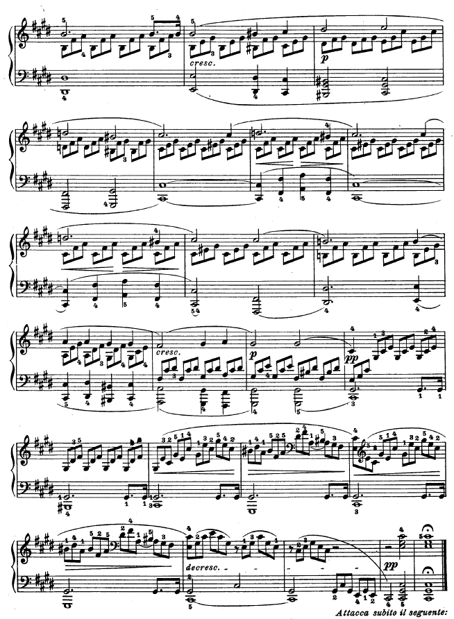 第十四钢琴奏鸣曲(钢琴谱)3