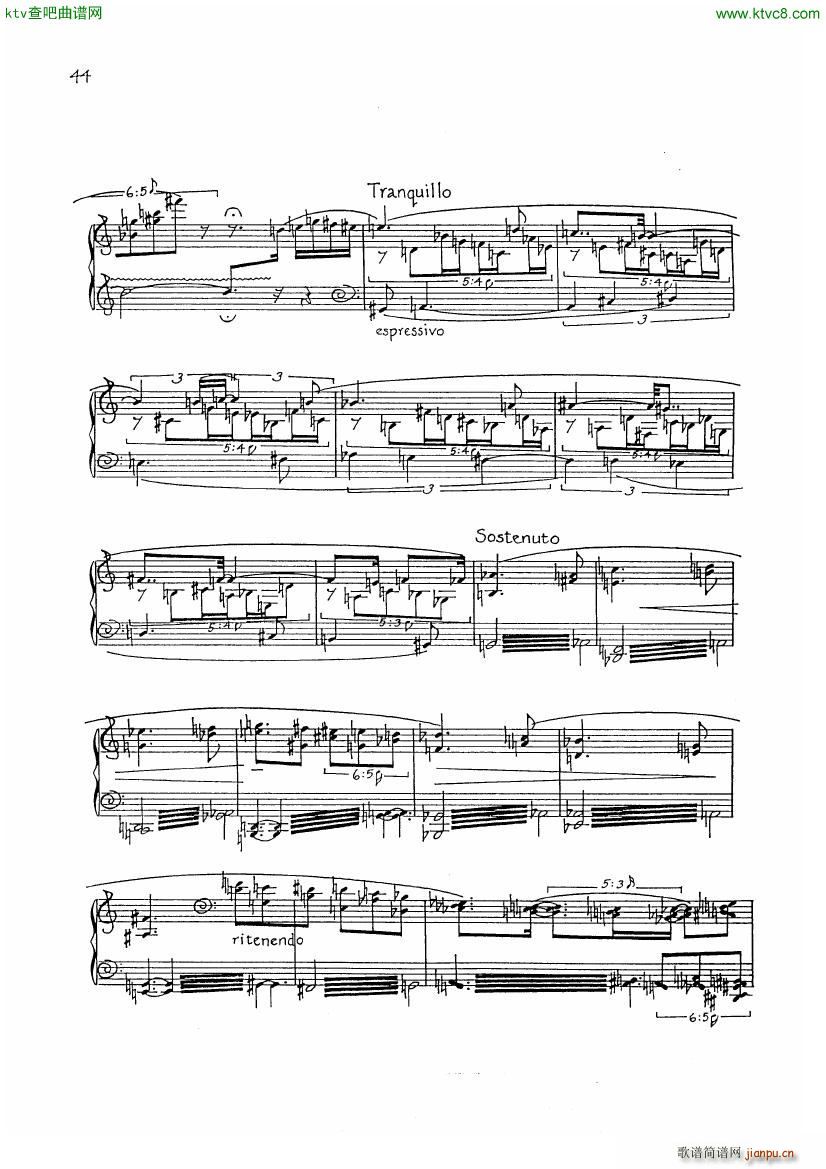 finnissy michael verdi transcription no 06(钢琴谱)1