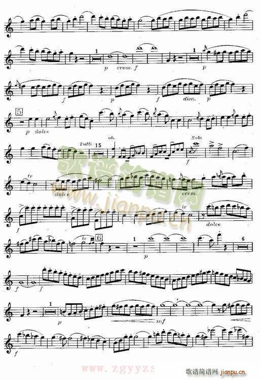 Morzat C Major Concerto(十字及以上)8