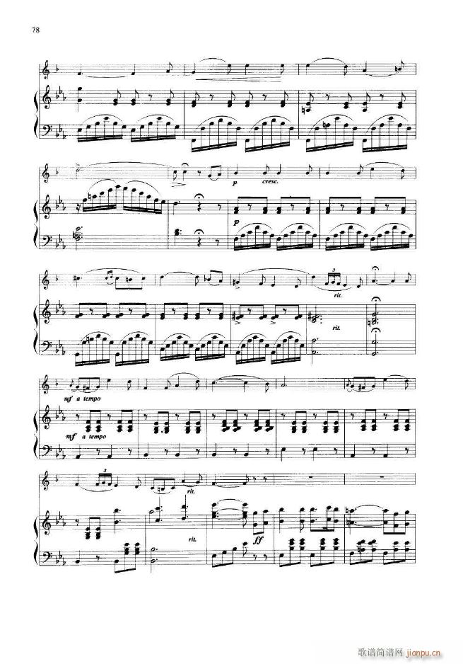 小号独奏曲选2 15首 060 112(十字及以上)22