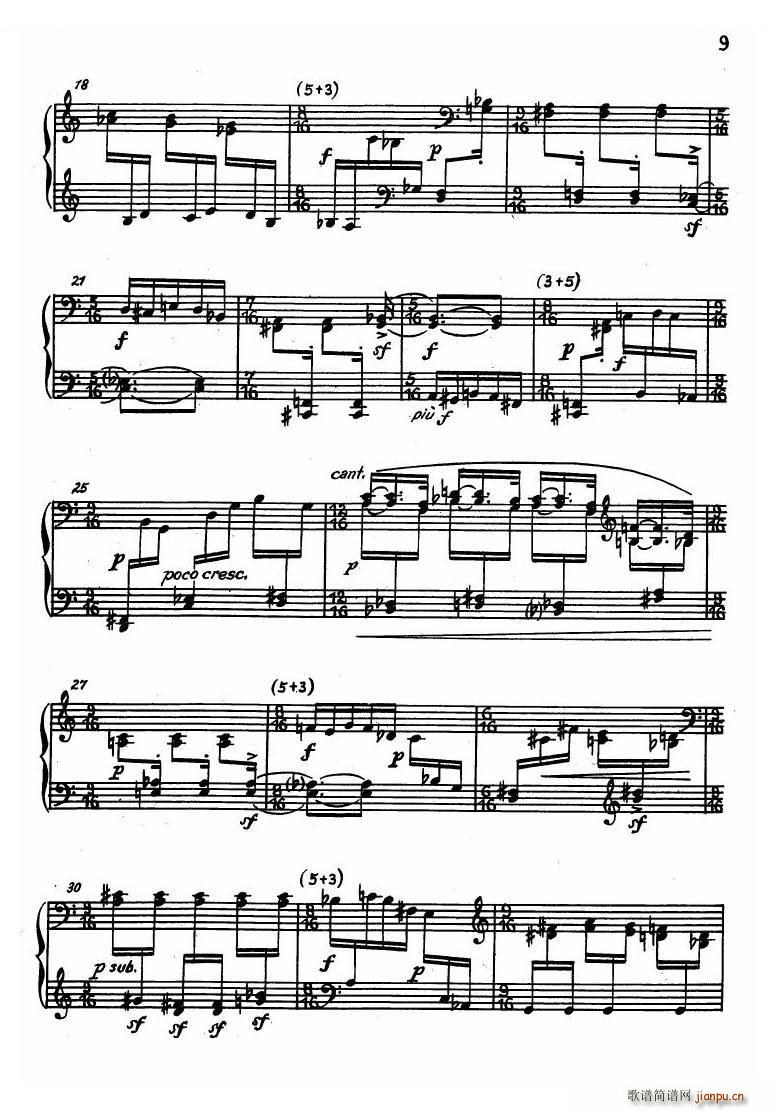 Dessau Sonatina 1955 Sonatina 1955(十字及以上)7