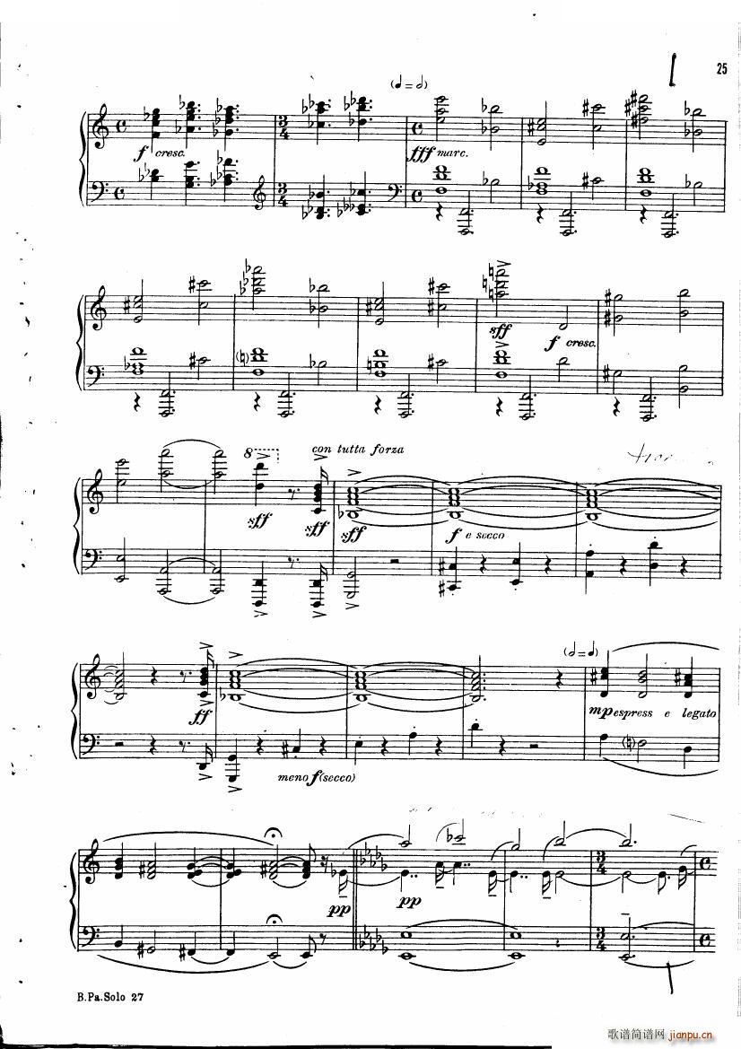 Copland Piano Sonata Piano Sonata(十字及以上)26