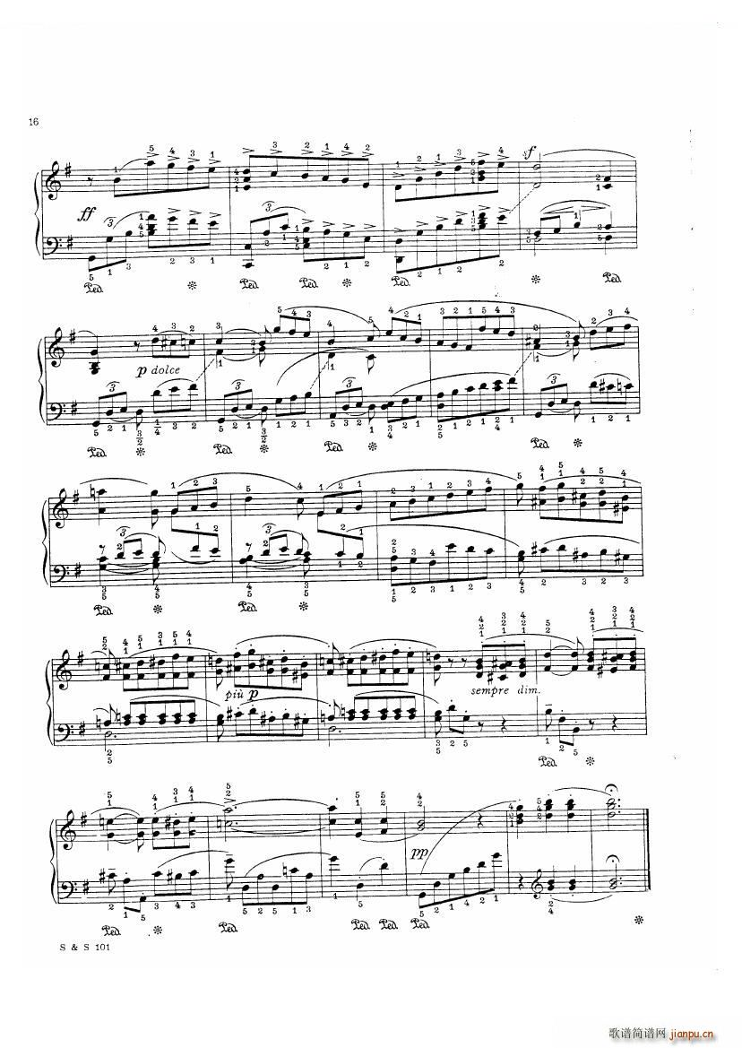 Bizet Godowsky Carmen Carmen(十字及以上)18