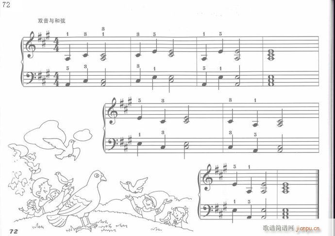 手指训练操61-81(钢琴谱)12