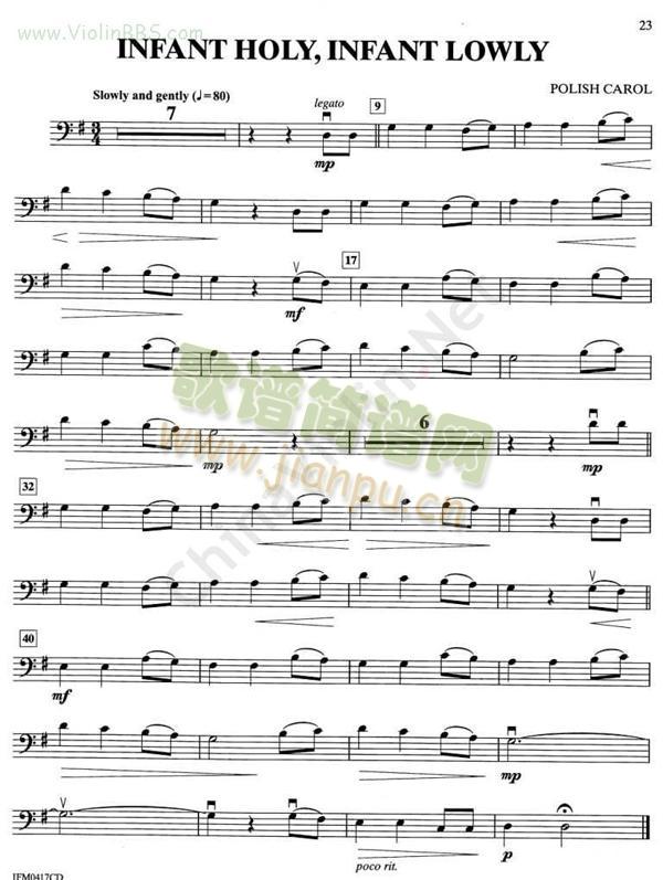 INFANT(小提琴谱)1