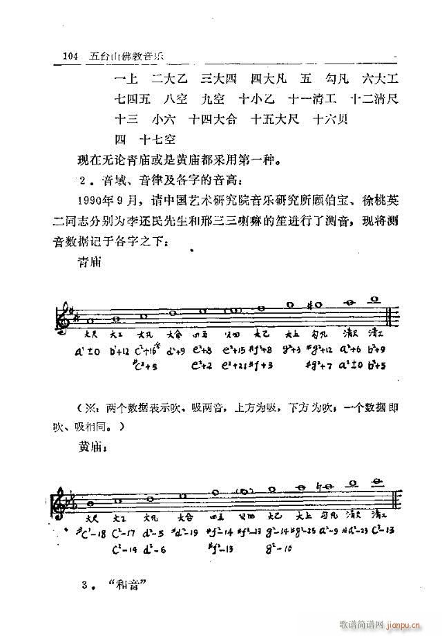 五台山佛教音乐91-120(十字及以上)14