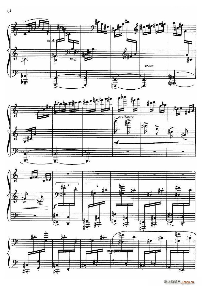 Dutilleux Sonata Sonata(十字及以上)39
